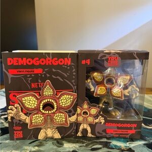 YouTooz Demogorgon Vinyl Figure - Brown and Red